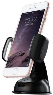 Wifton Car Mobile Holder for Dashboard, Windshield, Clip(Black, Grey)