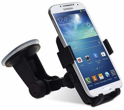 Wifton Car Mobile Holder for Dashboard, Windshield(Black, Red)