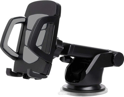 Wifton Car Mobile Holder for Dashboard, Windshield(Black)