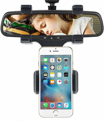 Twixxle Car Mobile Holder for Dashboard, Windshield(Black)