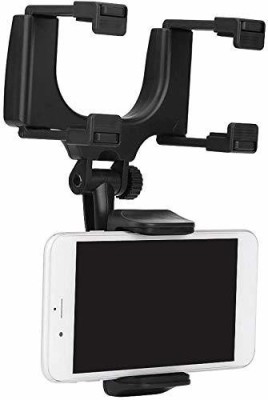 TECHEL Car Mobile Holder for Clip(Black)