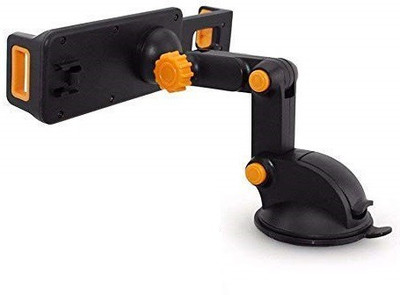 ASTOUND Car Mobile Holder for Dashboard, Windshield(Orange, Black)