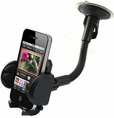 Wifton Car Mobile Holder for Dashboard, Windshield(Black)
