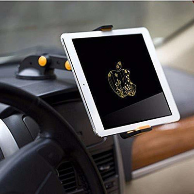 Wonder World Car Mobile Holder for Dashboard, Windshield(Black)