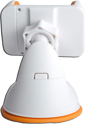 Wifton Car Mobile Holder for Dashboard, Windshield, Clip(White, Orange)