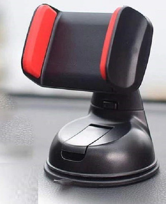 Wifton Car Mobile Holder for Dashboard, Windshield, Clip(Red, Black)