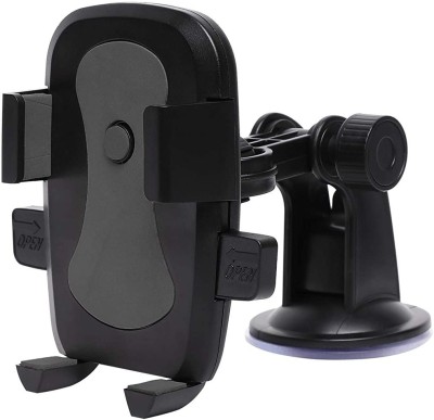 Wifton Car Mobile Holder for Dashboard, Windshield(Black)