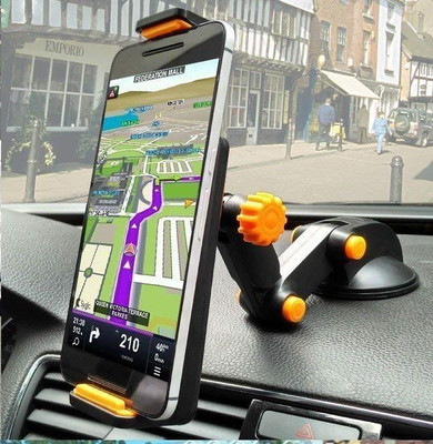 ASTOUND Car Mobile Holder for Dashboard, Windshield(Black)