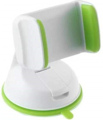 Wifton Car Mobile Holder for Dashboard, Windshield, Clip(Green, White)