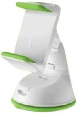 Wifton Car Mobile Holder for Dashboard, Windshield, Clip(Green, White)