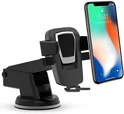 ASTOUND Car Mobile Holder for Dashboard, Windshield(Black)