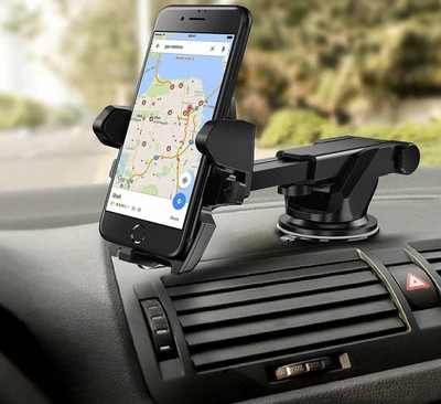 ASTOUND Car Mobile Holder for Dashboard, Windshield(Black)