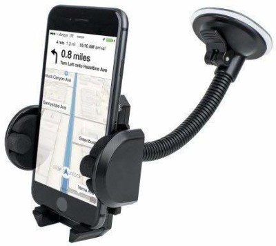 Wifton Car Mobile Holder for Dashboard, Windshield(Black)