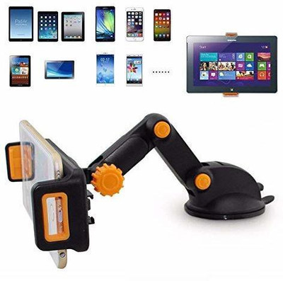 ASTOUND Car Mobile Holder for Dashboard, Windshield(Black)