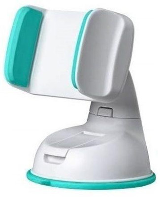 Wifton Car Mobile Holder for Dashboard, Windshield, Clip(White)