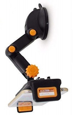 ASTOUND Car Mobile Holder for Dashboard, Windshield(Black, Orange)