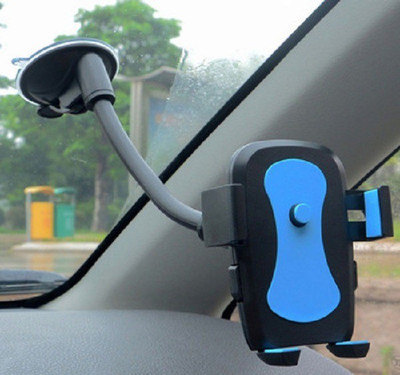 Wifton Car Mobile Holder for Dashboard, Windshield(Blue, Black)