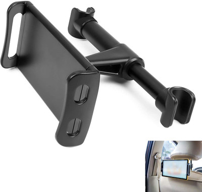Wifton Car Mobile Holder for Headrest(Black)