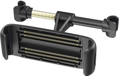 Wifton Car Mobile Holder for Headrest(Black)