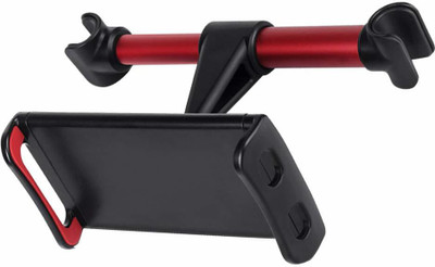 ASTOUND Car Mobile Holder for Headrest(Black, Red)
