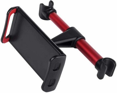 Wifton Car Mobile Holder for Headrest(Black, Red)