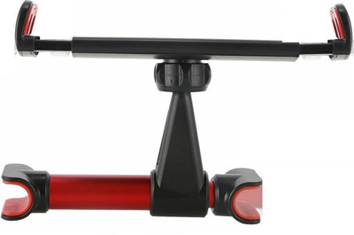 ASTOUND Car Mobile Holder for Headrest(Black, Red)