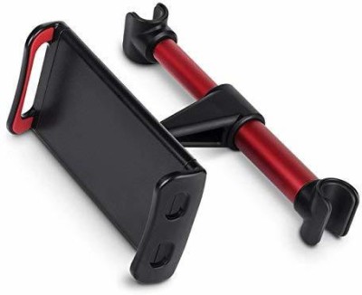 Wifton Car Mobile Holder for Headrest(Red, Black)