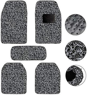JAINFAM PVC Standard Mat For  Universal For Car(Black, Grey)