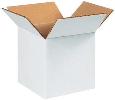 zyrah Triple Wall Carton Cardboard Packaging Box(Pack of 50 White)