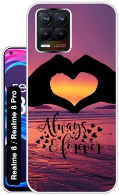 Flipkart SmartBuy Back Cover for realme 8 pro(Multicolor, Dual Protection, Silicon, Pack of: 1)