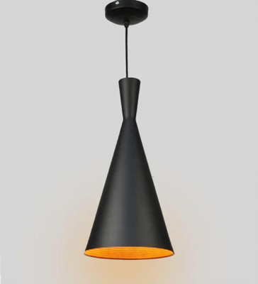 PR Prashant Pendants Ceiling Lamp(Black)