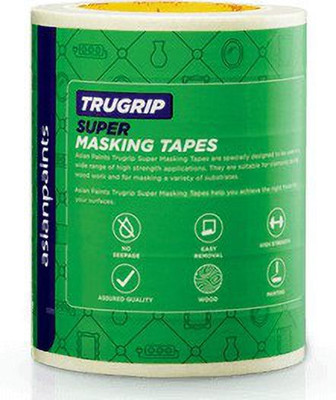 Asian Paints Single Sided Handheld Masking Tape (Manual)(Set of 6, White)
