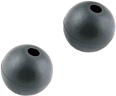 MTU ONLINE STORE GYM MACHINE WIRE BALL SET OF 2 Multi-training Bar(Black)