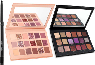 Crynn Smudge Proof HDA64 Makeup Beauty Kajal(3 Items in the set)