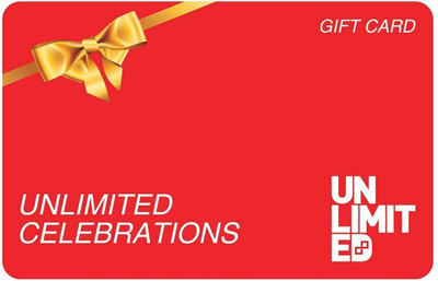 Unlimited Digital Gift Card