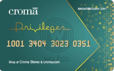 Croma Digital Gift Card