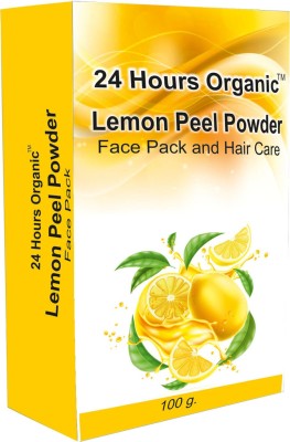 24 Hours Organic Lemon Peel Powder(100 g)