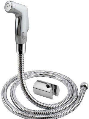 Prestige jaquar (abs)with 1.5mtr flexible SS Tube and Wall Hook Health  Faucet (Wall Mount Installation Type)
