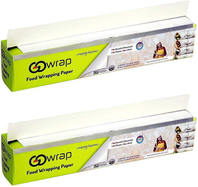 Modi Household Butter Paper for Wrapping Food Roti, Paratha & Baking Cake Cookies, Fish, Chicken & All Baked Item in Oven, Multi Purpose Parchment Paper 20 Meter Roll with Cutter (Set of 2) Parchment Paper(Pack of 2, 40 m) Modi Household Butter Paper for Wrapping Food Roti, Paratha & Baking Cake Cookies, Fish, Chicken & All Baked Item in Oven, Multi Purpose Parchment Paper 20 Meter Roll with Cutter (Set of 2) Parchment Paper(Pack of 2, 40 m)