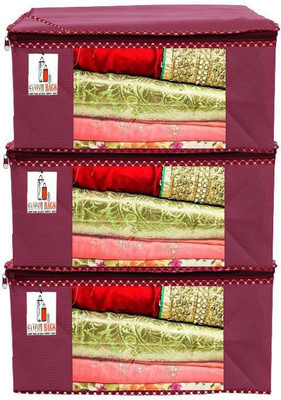 Ganpati Bags 9IN/ SAR/NET/RP/ 9IN/SAR/NET/RP/03p(Maroon)