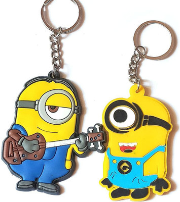 ShopTop minion combo Cartoon keyring Key Chain