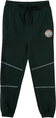 Cub McPaws Track Pant For Boys(Green, Pack of 1)