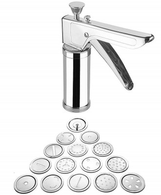 FIVANIO Set of 15 Pattern Discs Kitchen Press