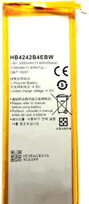 Full Mah Mobile Battery For  Huawei 4X Che2-L11, Che1-L04, Che2-UL00, Che1-CL20 HB4242B4EBW