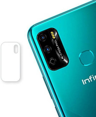 DEVOLD ENTERPRISES Back Camera Lens Glass Protector for Infinix Hot 9 Play(Pack of: 1)