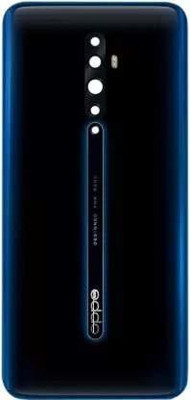 TECHFY Oppo Reno 2z Black Back Panel(Black)
