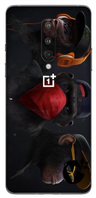 wrap craft ONEPLUS 8 Mobile Skin(Multicolor)