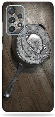 OggyBaba samsung galaxy a72, galaxy a 72 Mobile Skin(Pubg Pan With Matte Finish)