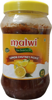 MALWI Lemon Chutney Pickle Lemon Pickle(1 kg)