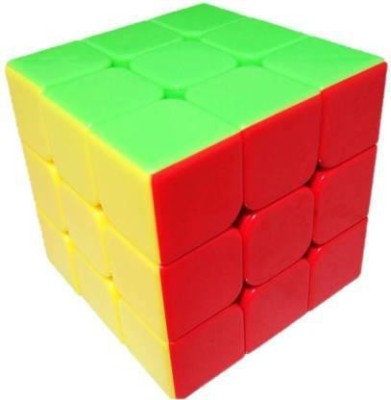 Boan Boan C Stickerless 3x3x3 High Speed Magic Cube For Kids(1 Pieces)